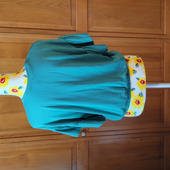 Express Short-Sleeved Sweatshirt Size M - Picture 2 of 4